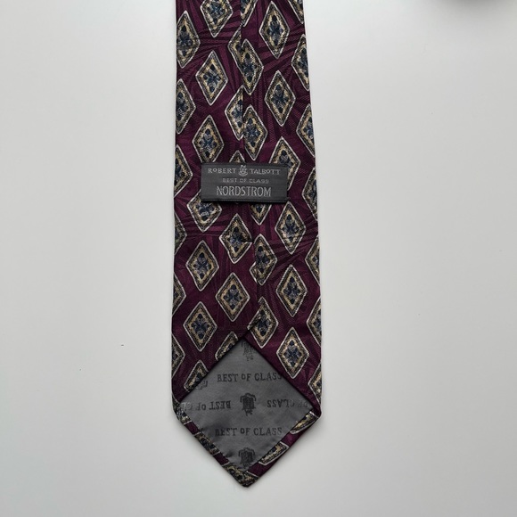 Robert Talbott Silk Tie - Picture 3 of 5